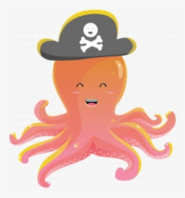 Cute Octopus Png Picture - Cute And Funny Cartoon Images Of Octopus, Transparent Png, Transparent PNG