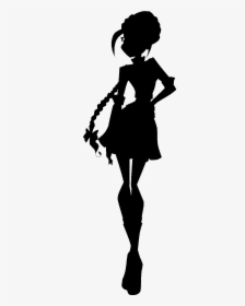 Silhouette Character Shoe Illustration Fiction Free - Illustration, HD Png Download, Transparent PNG