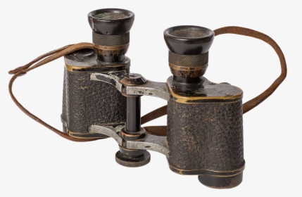 Binoculars, Old, Nostalgia, Distant - Vintage Binoculars Png, Transparent Png, Transparent PNG