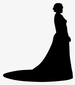 All Photo Png Clipart - Woman In Ball Gown Silhouette, Transparent Png, Transparent PNG