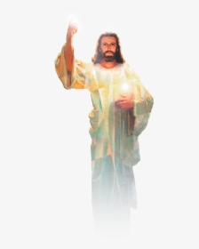 Jesus Body Of Christ Divine Mercy - Jesus Full Body Png, Transparent Png, Transparent PNG