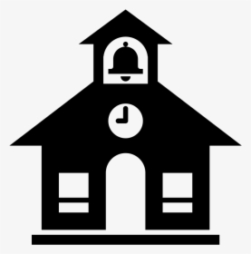 School House Png - School Icon Transparent Background, Png Download, Transparent PNG