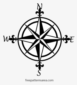 Compass Nautical Star Clipart Image Transparent Png - Compass Rose, Png Download, Transparent PNG