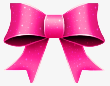 Pink Ribbon Clip Art Bow Tie - Pink Ribbon, HD Png Download, Transparent PNG