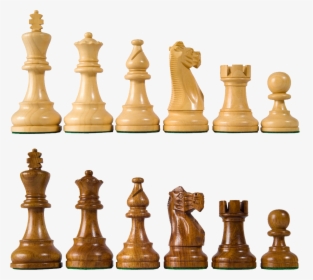 Chess Png Image - American Staunton Chess Pieces, Transparent Png, Transparent PNG