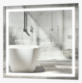 Large Img - White Grey Marble Bathroom Tiles, HD Png Download, Transparent PNG