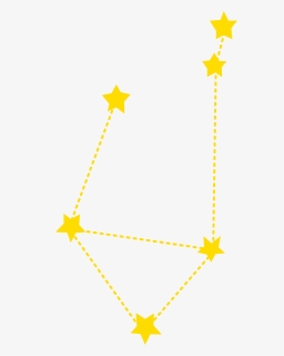Transparent Star Tattoo Png - Libra Constellation Transparent Background, Png Download, Transparent PNG