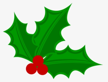 Collection Of Holly - Holly Christmas Transparent Png, Png Download, Transparent PNG