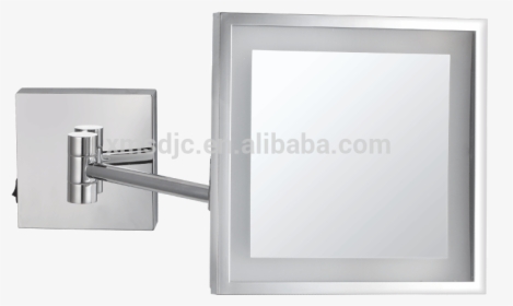 Square Led Bathroom Mirrors Decor Wall Mounted Makeup - Mirror, HD Png Download, Transparent PNG