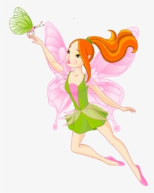 Download Fairy Png Hd For Designing Use - Cartoon Fairy Transparent Background, Png Download, Transparent PNG