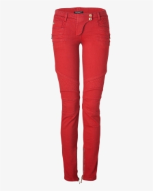 Red Jeans Png - Pocket, Transparent Png, Transparent PNG