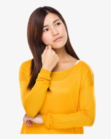 Thinking Woman Png Transparent Hd Photo - Beautiful Girl Png Image Hd, Png Download, Transparent PNG