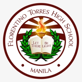 Florentino Torres High School Logo, HD Png Download, Transparent PNG