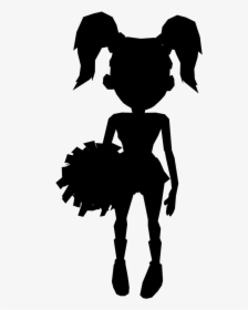 Character Silhouette Illustration Fiction Free Clipart - Illustration, HD Png Download, Transparent PNG