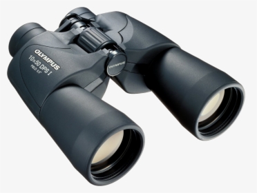 Download This High Resolution Binocular Png Clipart - Olympus Binoculars, Transparent Png, Transparent PNG