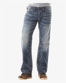 Jeans Png Background Clipart - Mens Silver Jeans, Transparent Png, Transparent PNG
