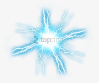Lightning Png - Transparent Background Lightning Effect Png, Png Download, Transparent PNG