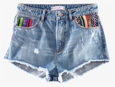 Jeans Clipart Jean Short - H&m Fashion Against Aids Shorts, HD Png Download, Transparent PNG