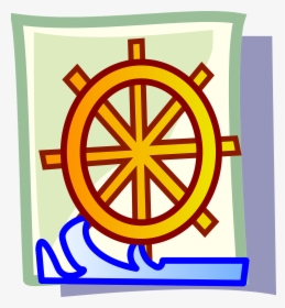 Transparent Nautical Wheel Png - Components Of Sales Report, Png Download, Transparent PNG