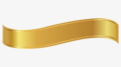 Free Cliparts Download Clip - Gold Christmas Ribbon Transparent Background, HD Png Download, Transparent PNG