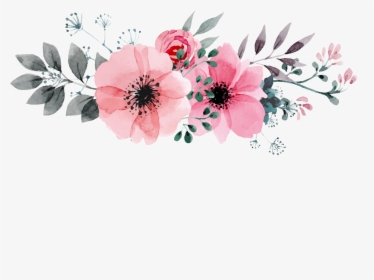 Transparent Watercolour Clipart - Vector Watercolor Flowers Png, Png Download, Transparent PNG