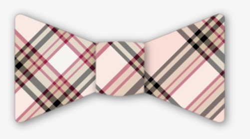 American Plaid Bow Tie - バーバリー ブルー レーベル ロゴ, HD Png Download, Transparent PNG