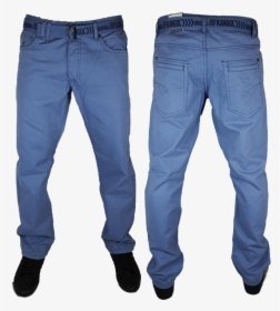 Men S Plain Jeans Png Image - Jeans And Shoes Png, Transparent Png, Transparent PNG