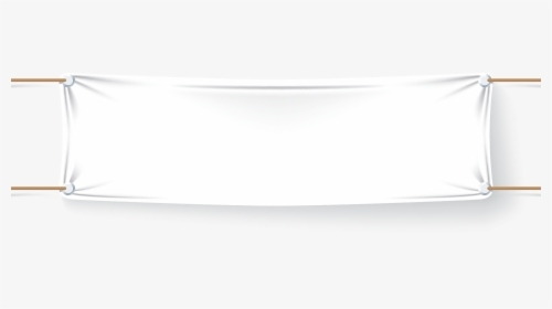 White Hanging Banner - White Hanging Banner Png, Transparent Png, Transparent PNG