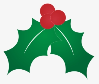 Holly Leaf Png - Christmas Holly Clipart, Transparent Png, Transparent PNG