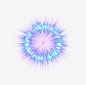 Blue Destello Picsart Light Sticker Fireworks Effect - Picsart Effect, HD Png Download, Transparent PNG