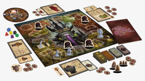 Components Of Jim Henson S The Dark Crystal Board Game - Dark Crystal Board Game Review, HD Png Download, Transparent PNG