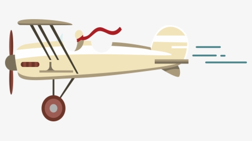 Airplane Aircraft Transprent Vintage Airplane Vector - Vintage Airplane Vector Png, Transparent Png, Transparent PNG