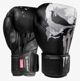 The Punisher Boxing Gloves   Itemprop Thumbnail   Data - Hayabusa Marvel Boxing Gloves, HD Png Download, Transparent PNG