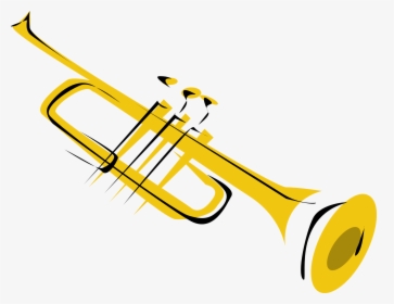 Trumpet Free Content Musical Instrument Clip Art - Trumpet Clipart Png, Transparent Png, Transparent PNG