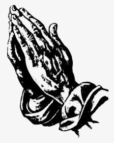 Praying Hands Prayer Religion God - Transparent Background Prayer Hand Png, Png Download, Transparent PNG