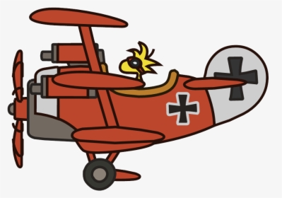 #avioneta - Peanuts Red Baron Plane, HD Png Download, Transparent PNG