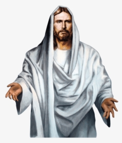 Jesus Christ White Transparent Png - Jesus Christ Png, Png Download, Transparent PNG