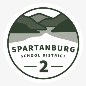 School Logo - Spartanburg School District 2, HD Png Download, Transparent PNG