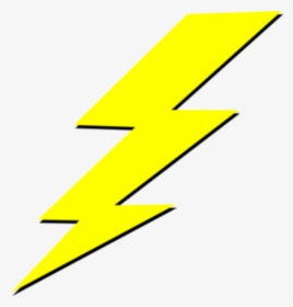 Transparent Lightning Bolt Png, Png Download, Transparent PNG
