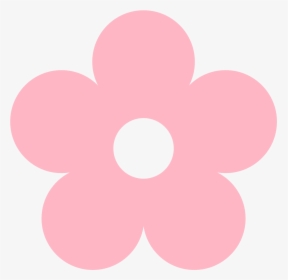 Sakura Flower Drawing - Pink Flower Clipart, HD Png Download, Transparent PNG