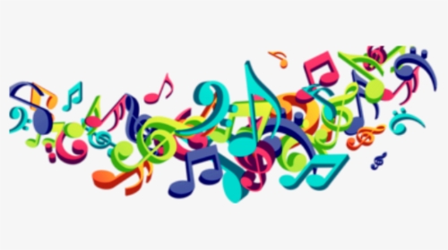 Colorful Musical Notes Png - Colourful Musical Notes Vector Png, Transparent Png, Transparent PNG