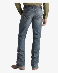 Slim Fit Jean Png Image Background - Ariat M5 Jeans, Transparent Png, Transparent PNG