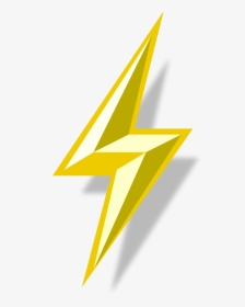 Clip Art Drawing Flash Huge - Transparent Lightning Bolt Vector, HD Png Download, Transparent PNG