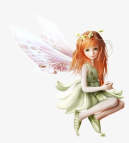 Clip Art Beautiful Fairies - Realistic Fairy Clip Art, HD Png Download, Transparent PNG