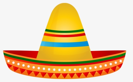 Transparent Mexican Sombrero Png, Png Download, Transparent PNG