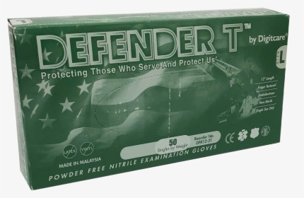 3d Defender T Box - Box, HD Png Download, Transparent PNG