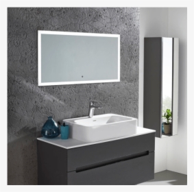 Roper Rhodes Ultra Slim Depth Led Bathroom Mirror 1000mm - Bathroom, HD Png Download, Transparent PNG