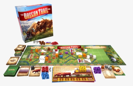 Oregon Trail Board Game, HD Png Download, Transparent PNG