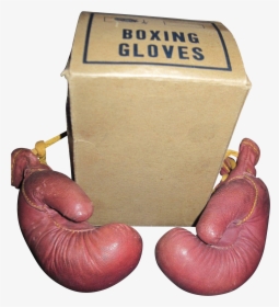 Awesome Boxing Gloves W/box For Doll Or Child Free - Cervelat, HD Png Download, Transparent PNG