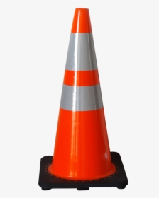 28” Cone 7lb Hi-intensity Pvc Traffic Cone - 28 Safety Cone Windsor Ontario, HD Png Download, Transparent PNG